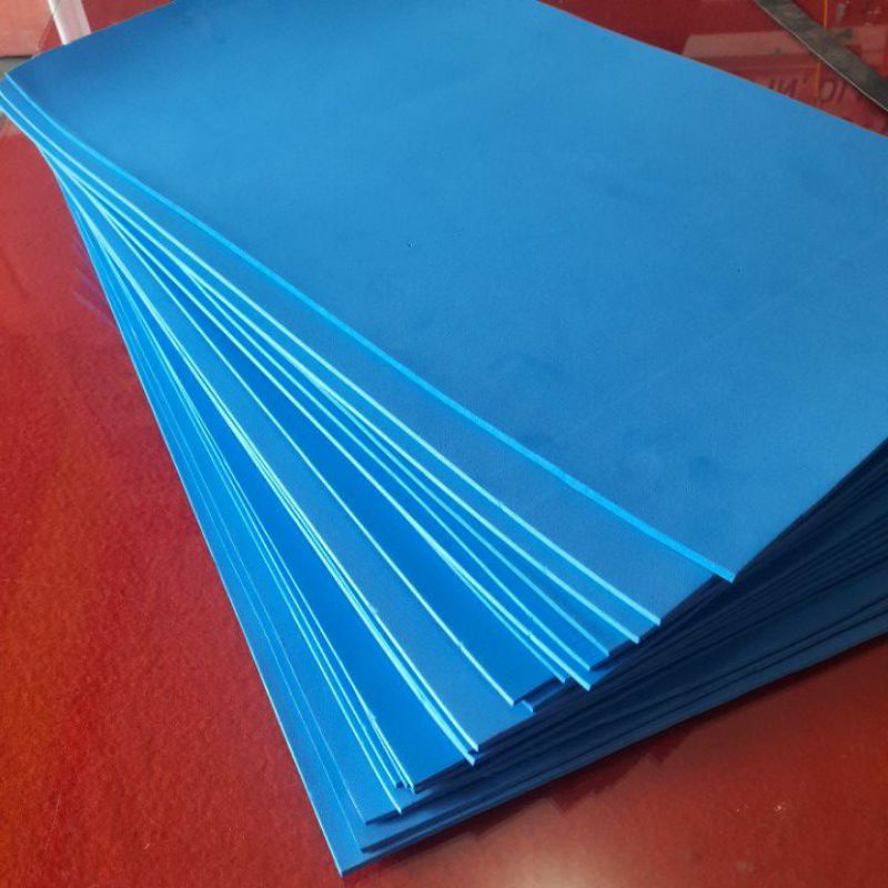 

BUSA HATI ALAS STEMPEL 3 MM BIRU