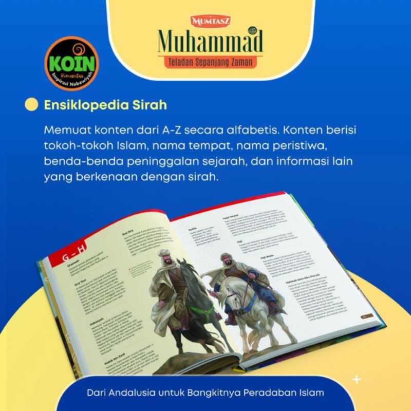 Buku Sygma Muhammad Teladan Sepanjang Zaman (Mumtaz)