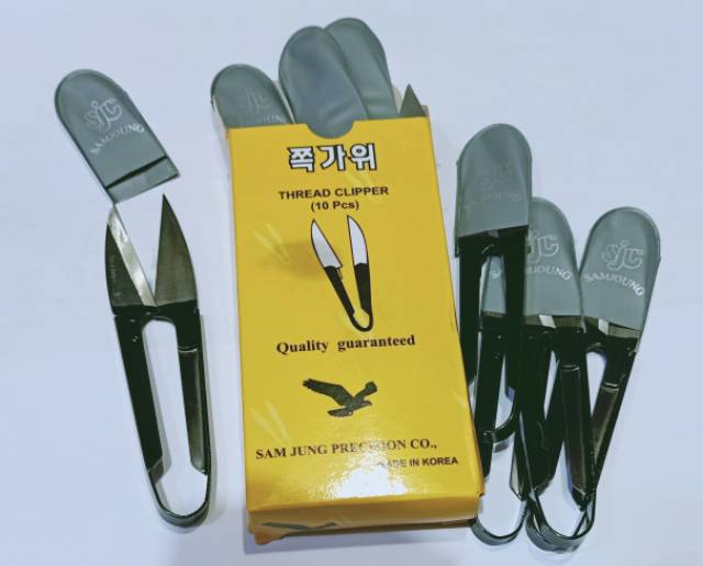 

Gunting benang isi 10 pcs samjung pemotong benang RB9