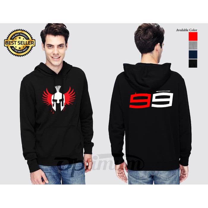 HOODIE LORENZO 99 JAKET MOTO GP PREMIUM