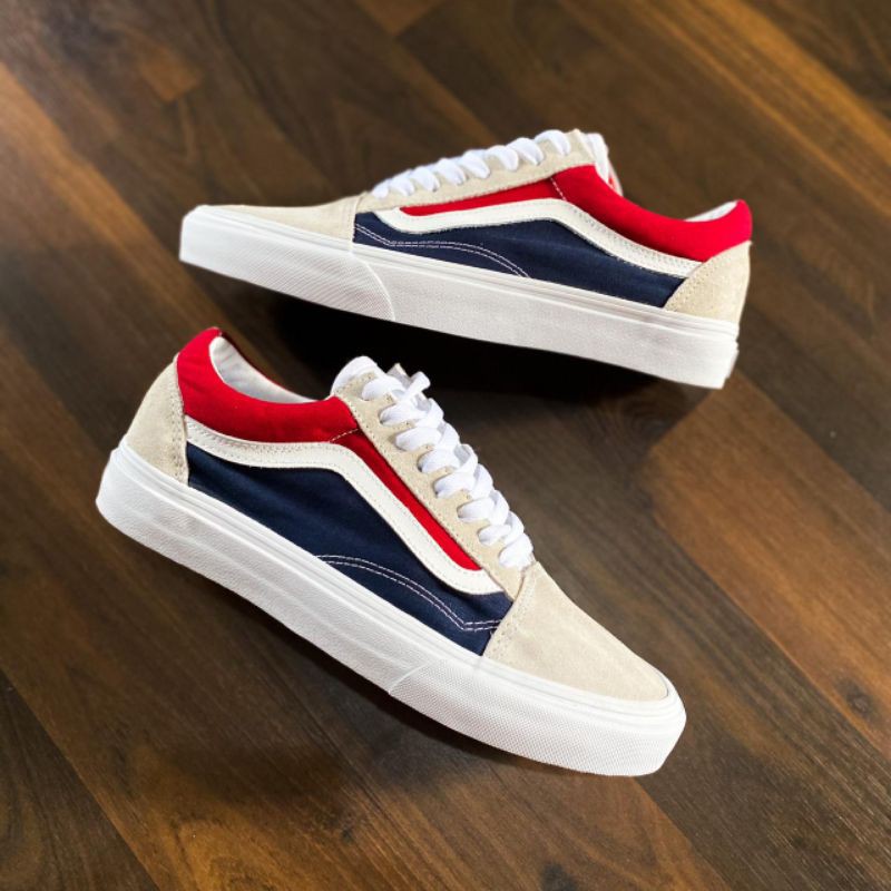 VANS OLD SKOOL RETRO RED/WHITE/BLUE (pepsi)
