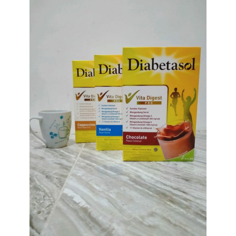 

DIABETASOL 600GR // SUSU DIABETASOL 600GR