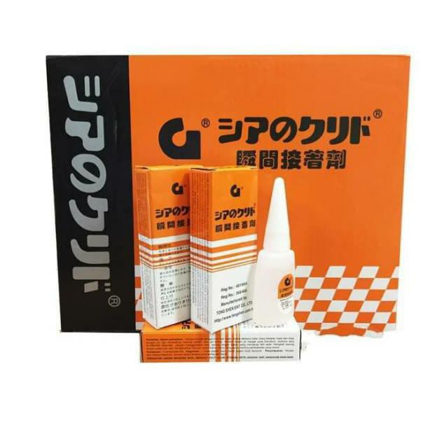 

BARU Lem korea G original / asli grade 1 / Power glue / super glue