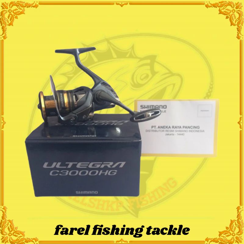 reel Shimano ultegra 2500 c3000Hg 4000Xg new 2021