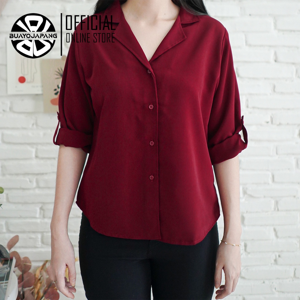 Buayo Japang - Marsha Shirt Basic