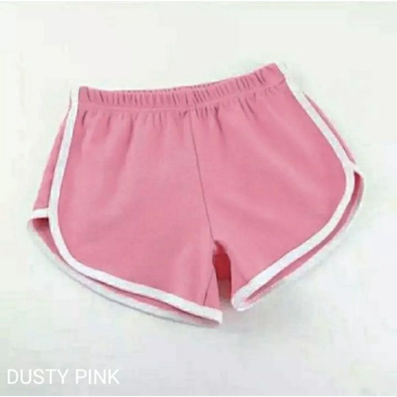 Lest Pant Terlaris Celana pendek Celana Olahraga Celana Santai Celana Wanita Hot Pant  Bahan Babytery Halus Tebal Adem Cod