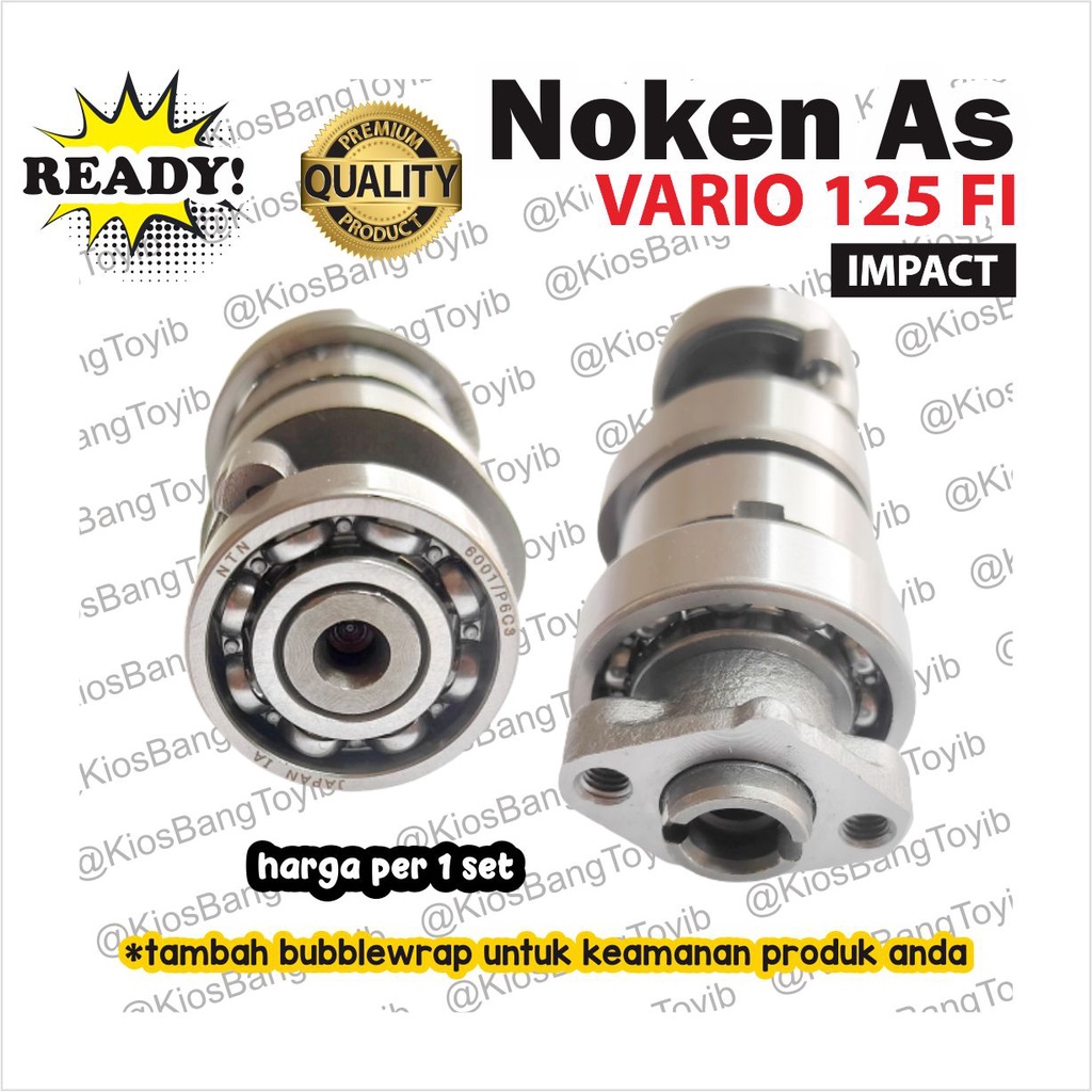 Noken As / Camshaft / As Klep Honda VARIO 125 FI (impact)