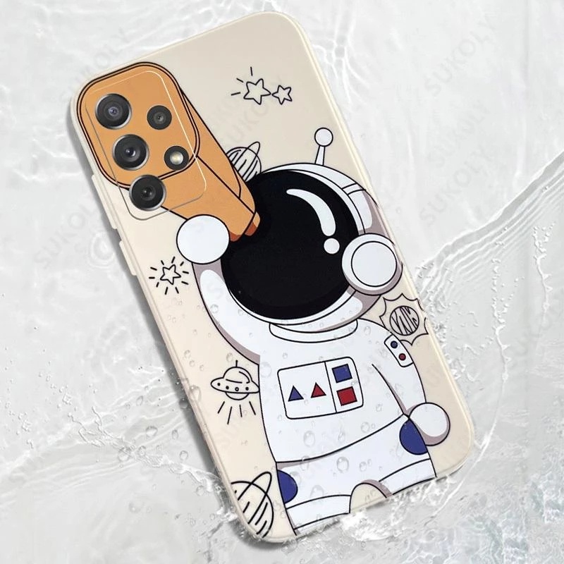 Soft Case Silikon Motif Disney Astronot Untuk SAMSUNG A32 A33 A23 A51 A53 A52 A42 A72 A71 A12 A13 A21s A22 A20 A02 A50 S21U