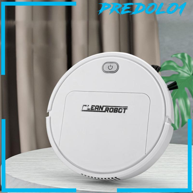 [PREDOLO1] Smart Robot Vacuum Cleaner Household Tools Quiet Mini for Hardwood Floor