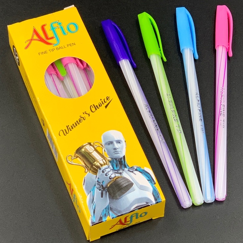 

Pen Alfio isi 12pcs