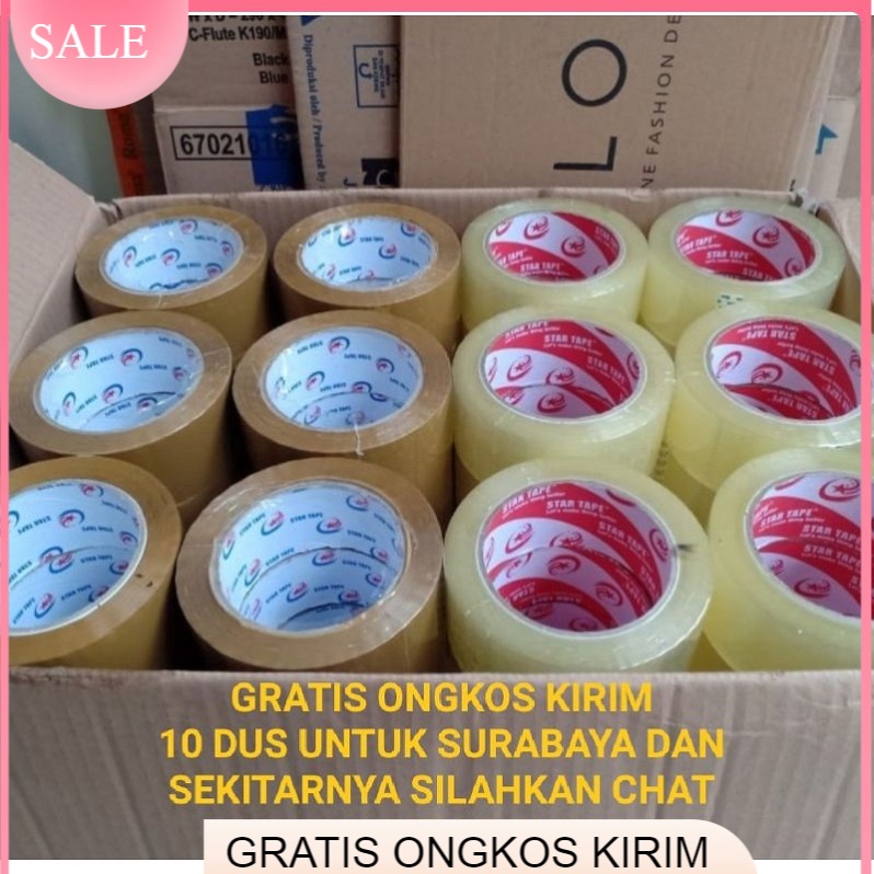 

Lakban 100 Yard 2 Inc Murah