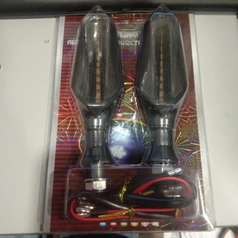 LAMPU SEIN SEQUINENTAL BULAT BESAR / LAMPU MOTOR / AKSESORIS MOTOR