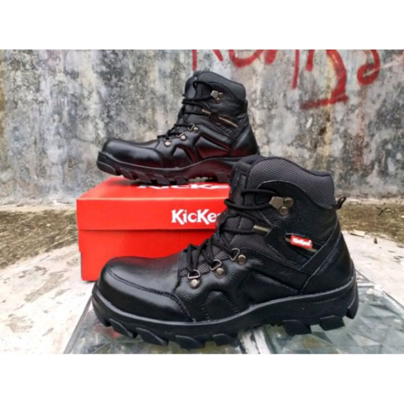 sepatu boots x zoom sepatu kickers kulit sepatu safety proyek sepatu kerja lapangan sepatu