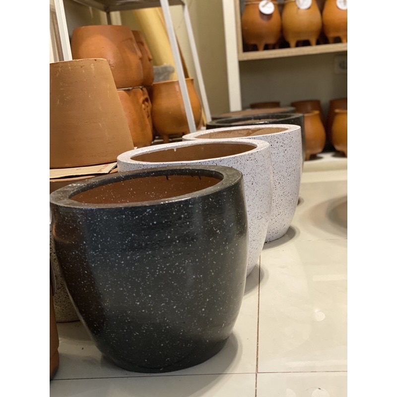 pot tanah liat // pot handmade tanah liat