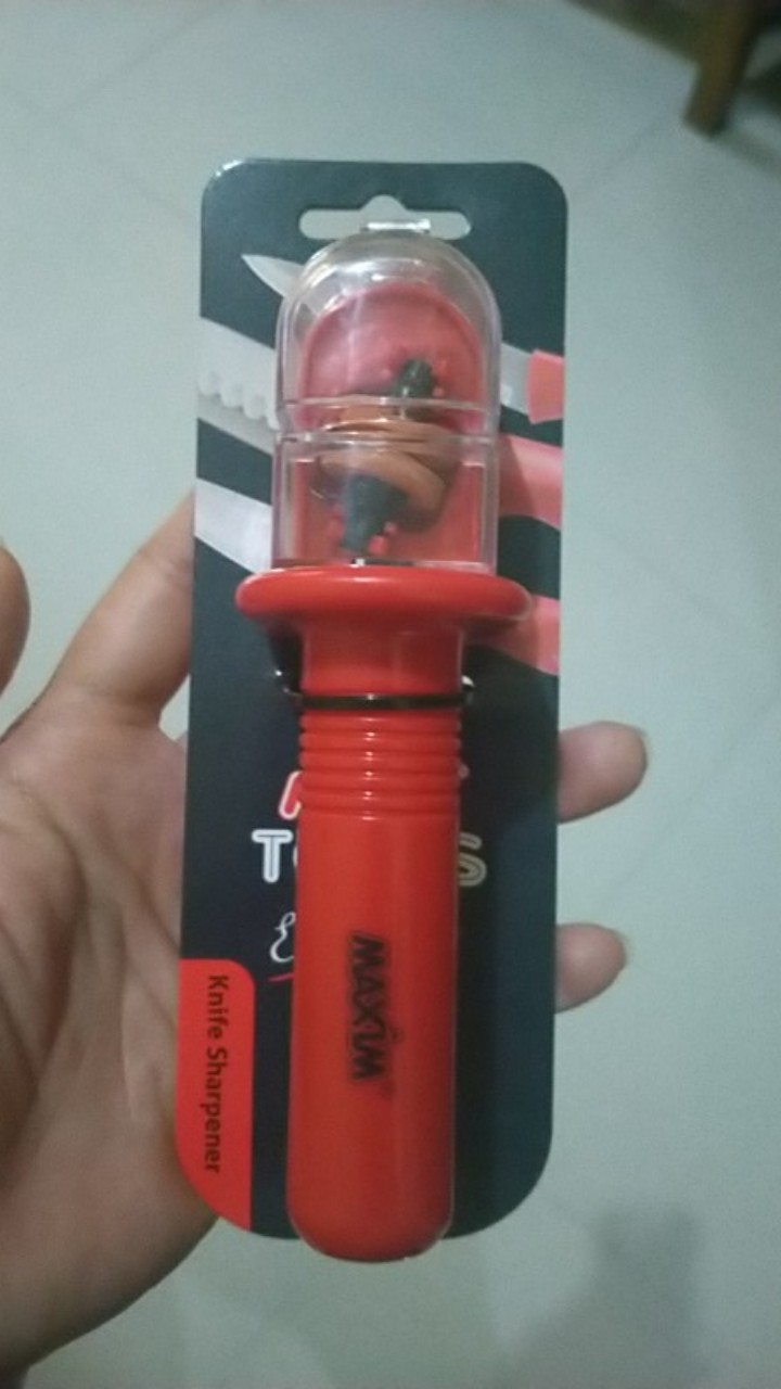 Maxim Tools Mtsharp Knife Sharpener Red Ter Murah Di Surabaya