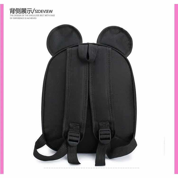 Tas Ransel Sekolah Anak Backpack Model Disney Mickey Mouse