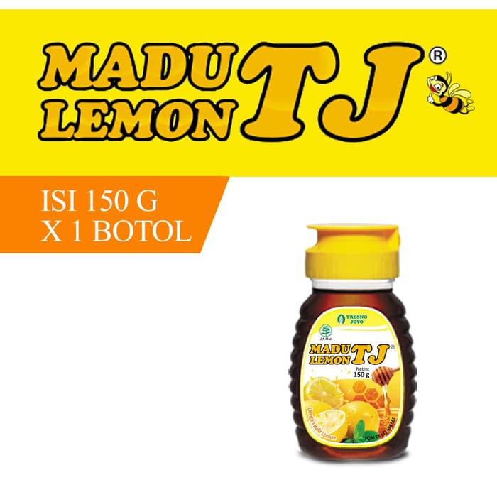 

Madu Lemon TJ 150 gr - MMD1621