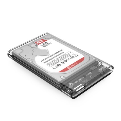 Orico 2139U3 Casing Hardisk Transparan 2.5&quot; Sata USB 3.0 Enclosure