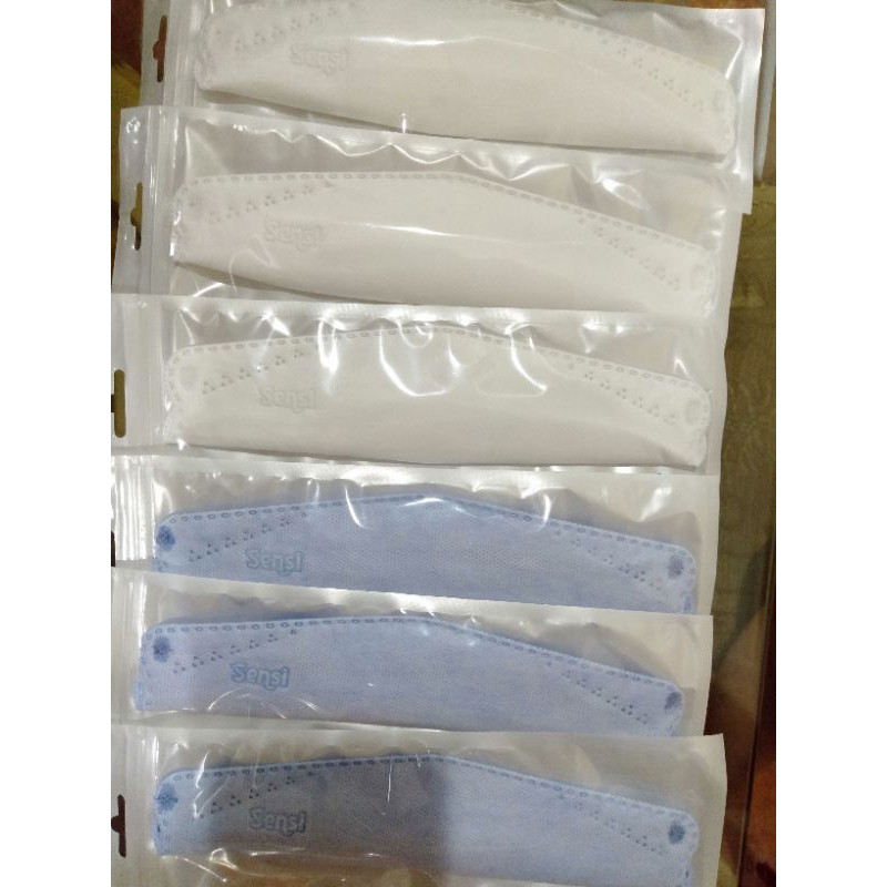 Masker sensi convex 4 ply earloop harga satuan