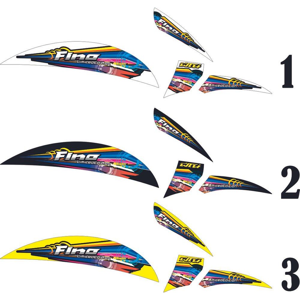 VARIASI FINO FI STRIPING THAILAND