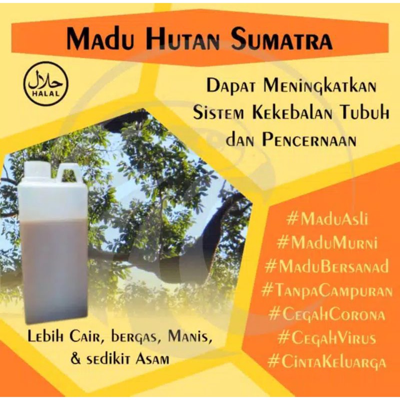 

MADU HITAM ORGINAL 1 liter