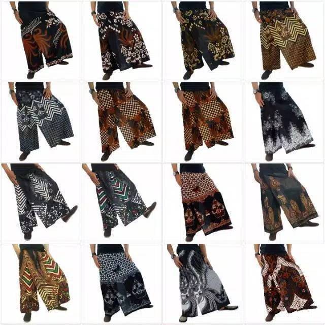 Cesar Celana Sarung batik pekalongan