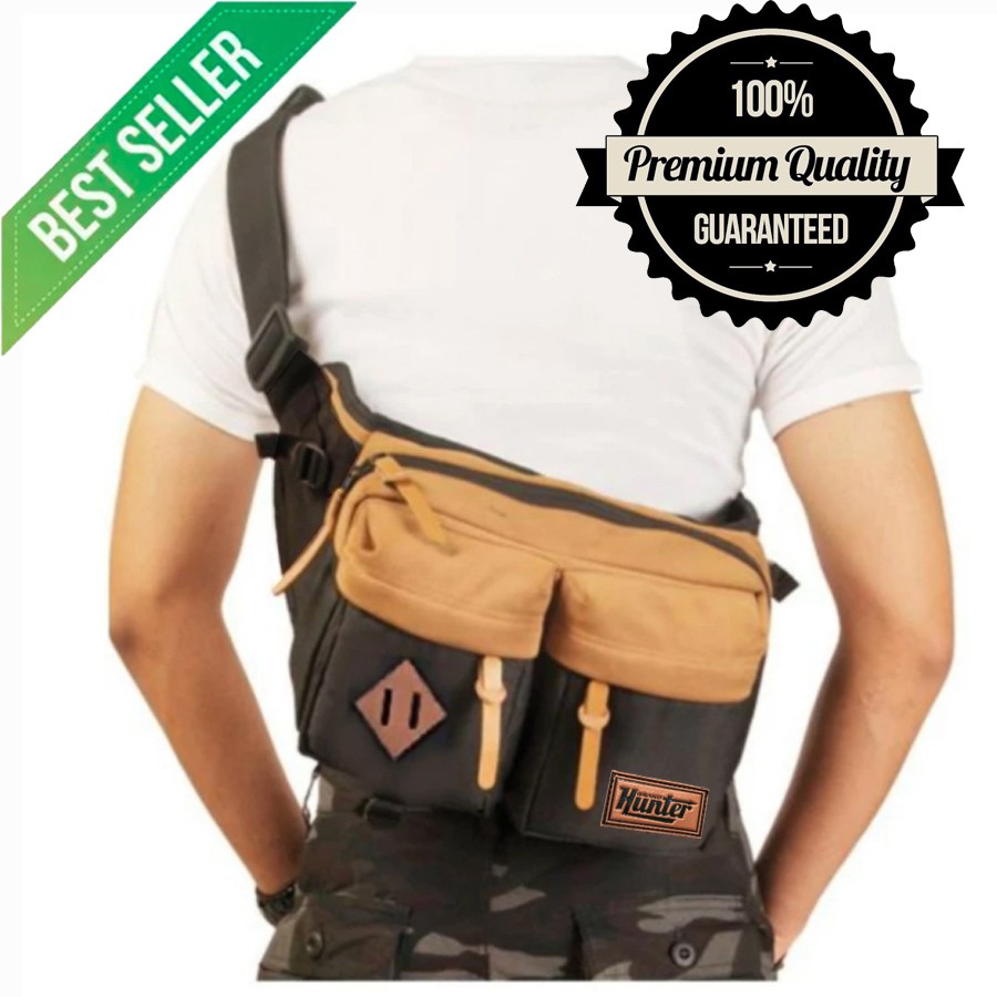 Grand Hunter Tas Selempang Unisex PREMIUM CBR 6