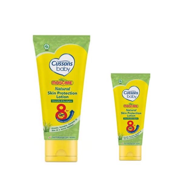 Cussons Baby Skin Protection Lotion 100gr, 50gr