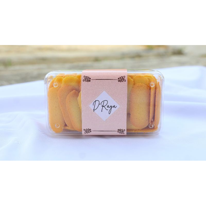 

kue kering lidah kucing gurih D'Raya