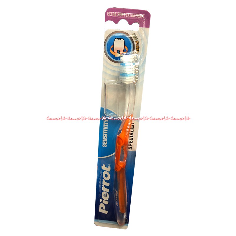 Pierrot Sensitivity Specialist Extra Soft Toothbrush Sikat Gigi Pierot Untuk Gigi Yang Sensitif Ngil