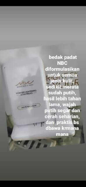 Bedak N'dia Beauty care