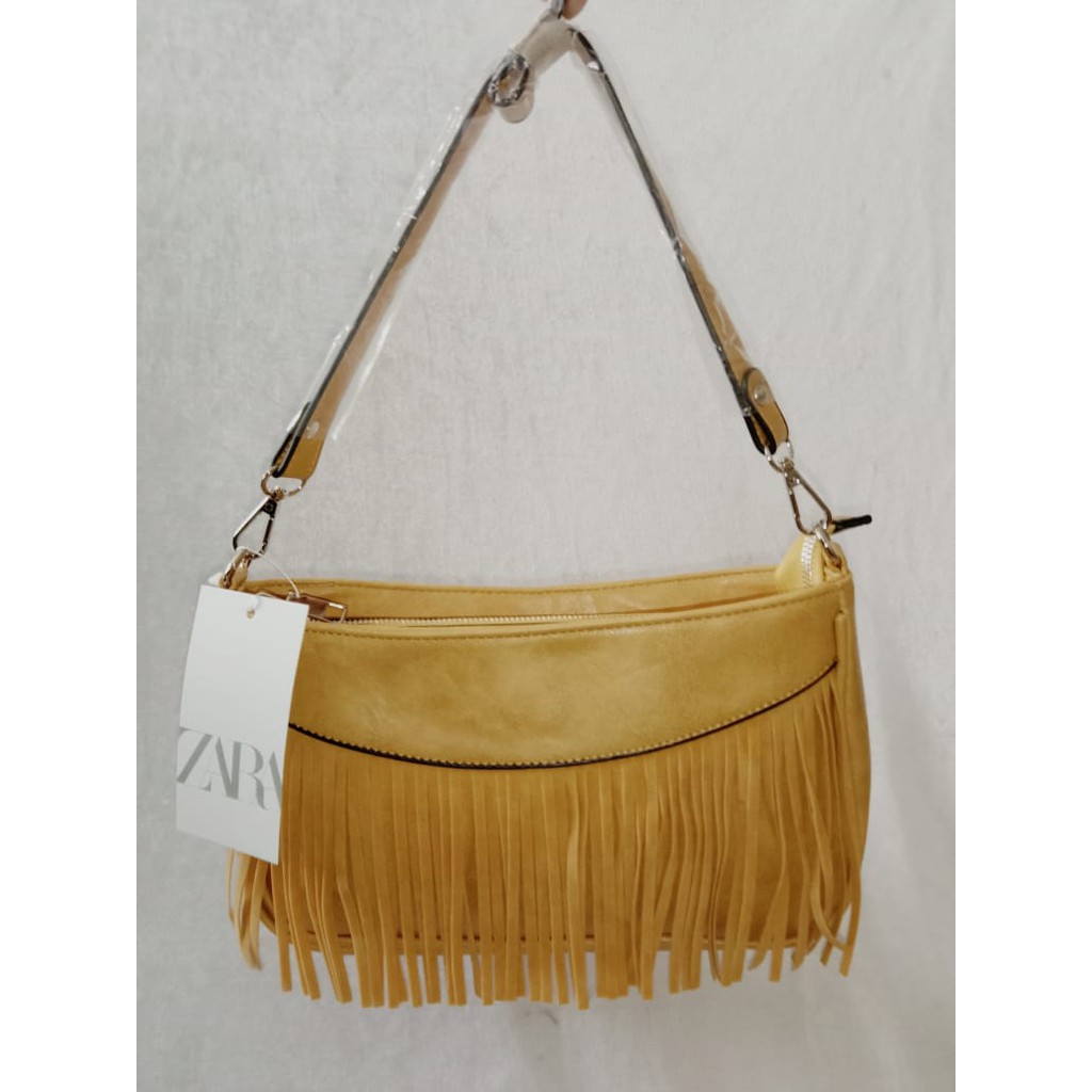Tas Wanita Model Rumbai Korean Style Import ( 4 warna)#138