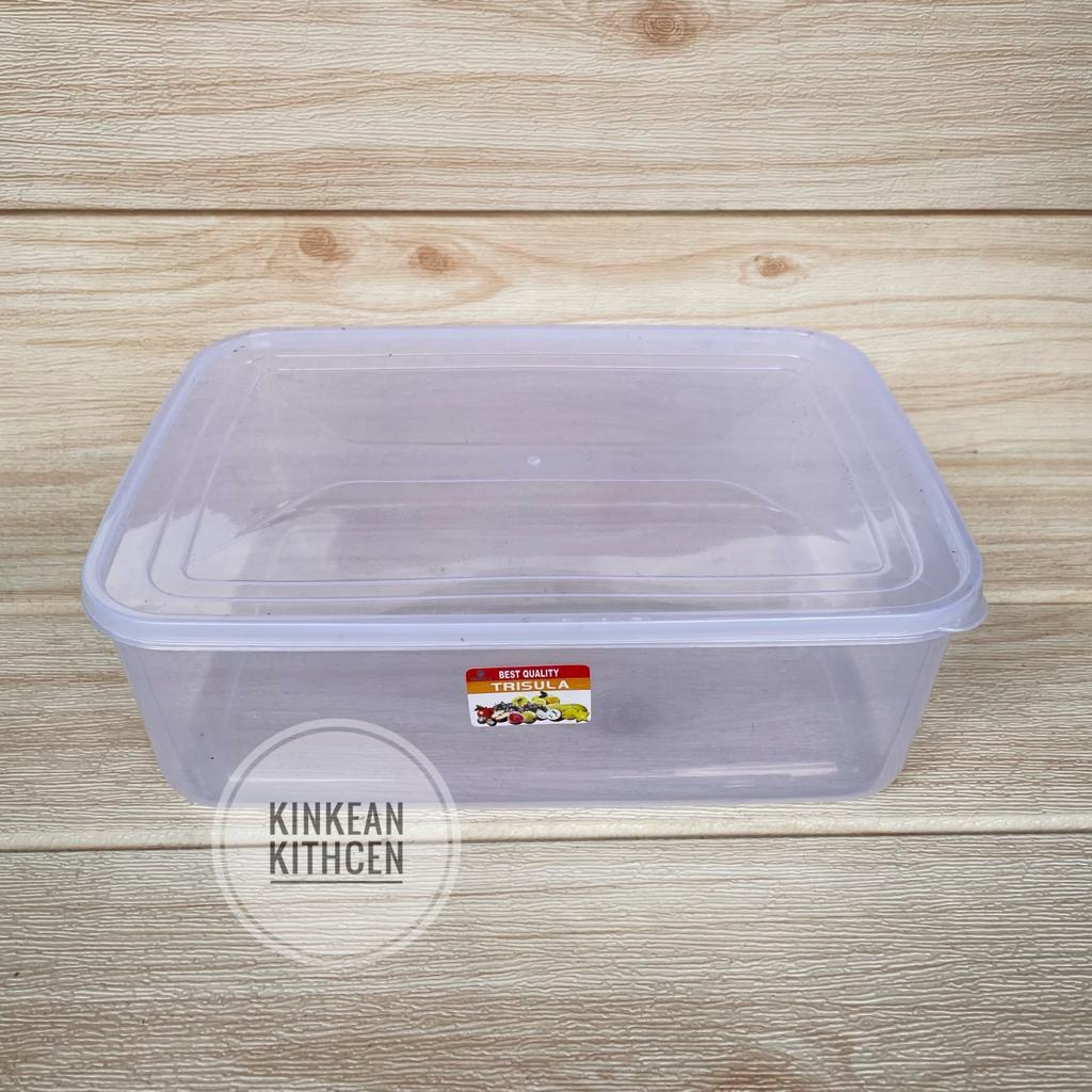 Toples Plastik Bening/Food Box 3500ml