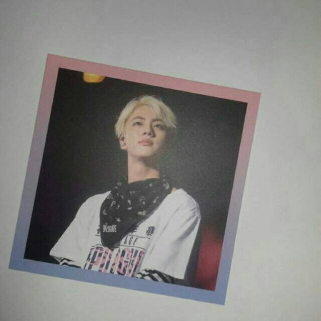 Bts epilogue Jin photocard
