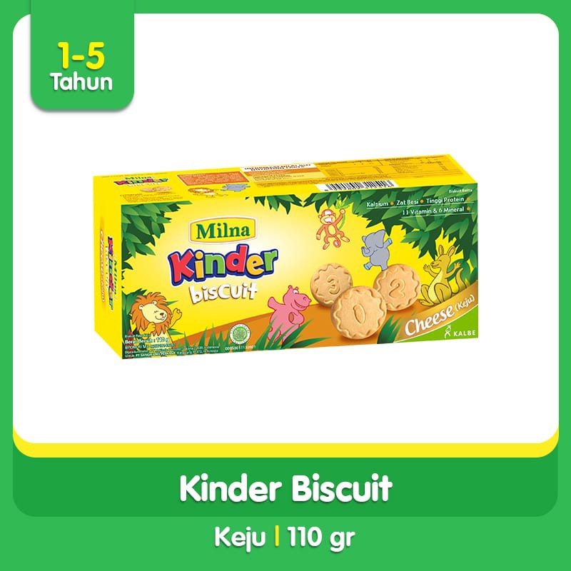 Milna Biskuit Toddler Coklat 110gr Biskuit Bayi Biskuit MPASI Cemilan Anak