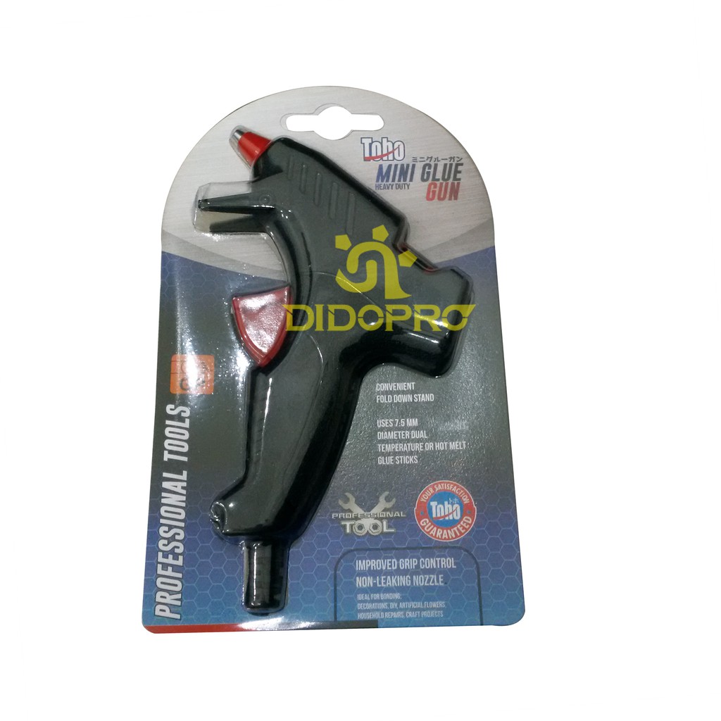 Mini Hot Glue Gun TOHO 10watt / Lem Tembak / Lem Bakar