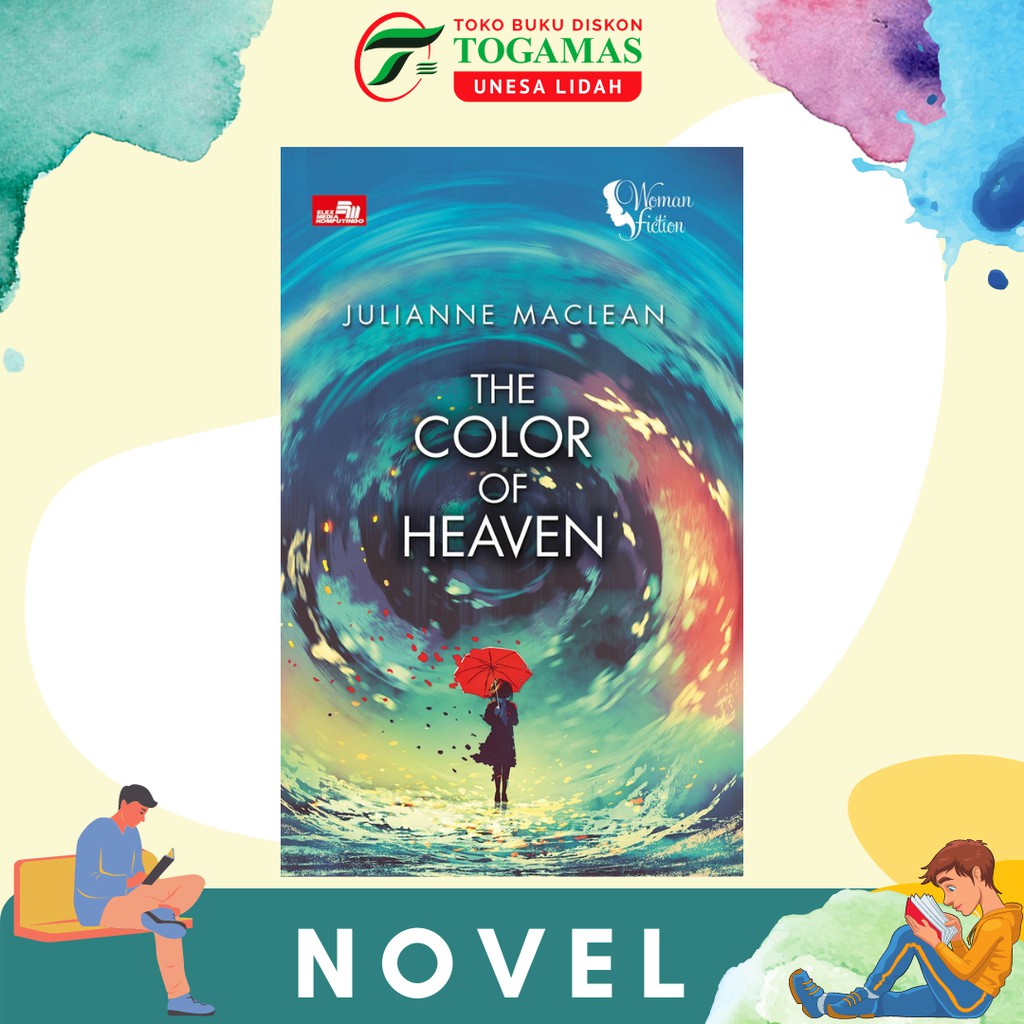 WF : THE COLOUR OF HEAVEN KARYA JULIANNE MACLEAN