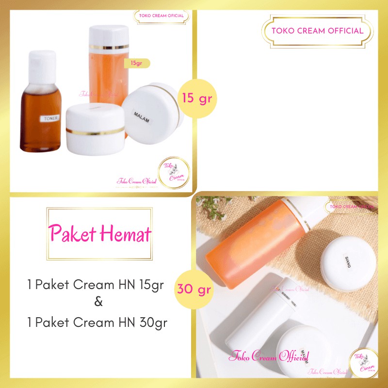 Paket Hemat Crem Hn - 15g & 30g