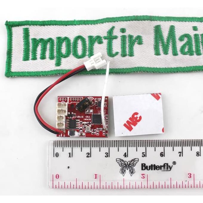 HOT SALE RECEIVER BOARD V911S PCB BOARD RC HELI WLTOYS V911S TERLARIS