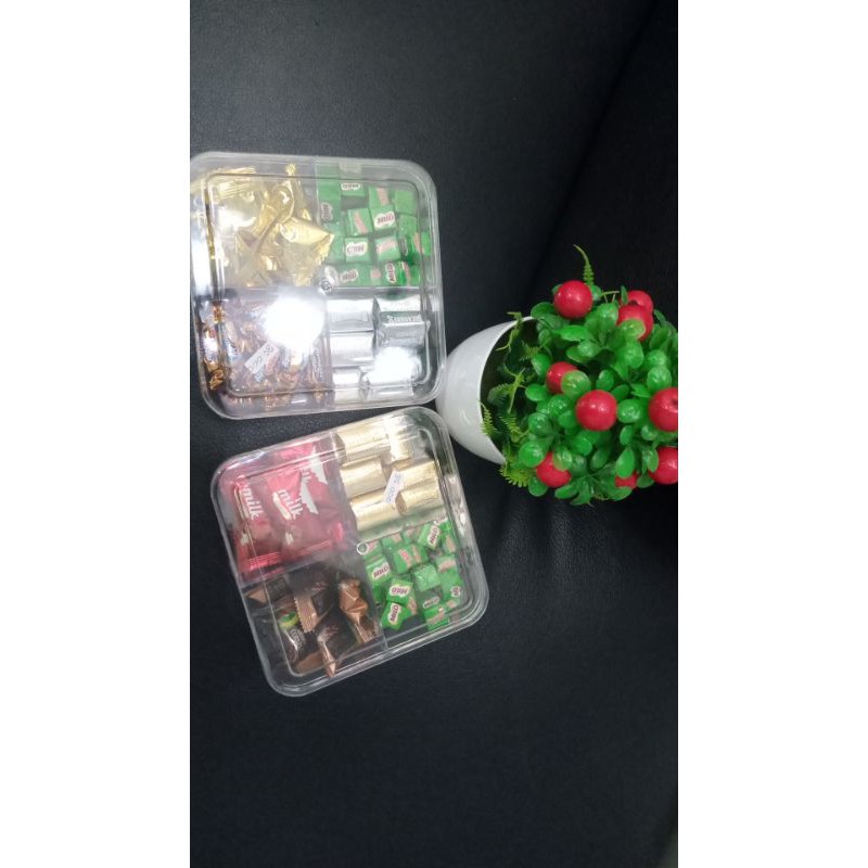 

parcel coklat