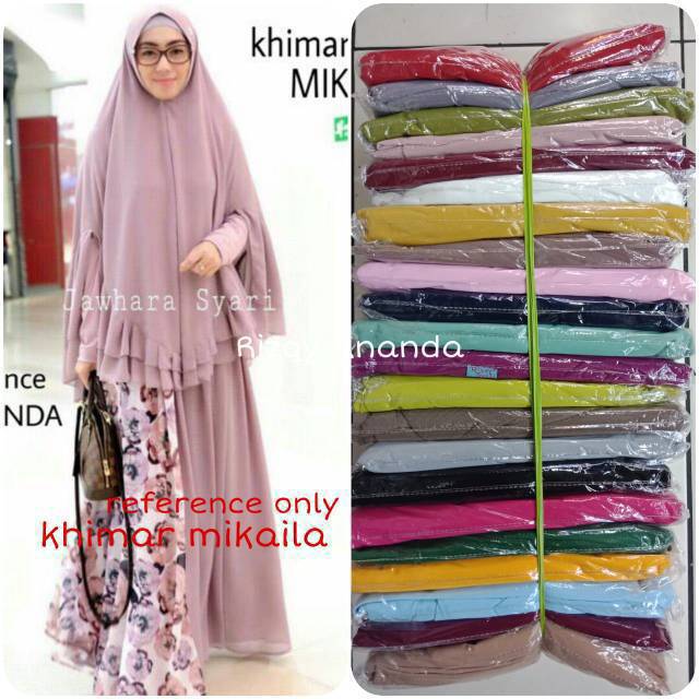 Khimar mikaila ori by RA