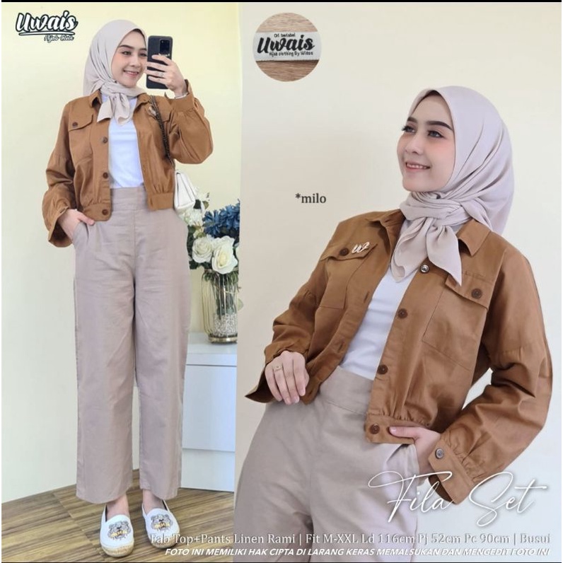 FILA SET By UWAIS