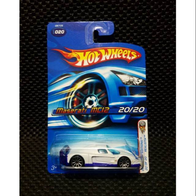 hot wheels maserati