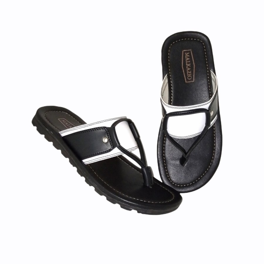 ASLI DISTRO sandal pria murah / jepit simple gaya / sendal casual santai cowo / flip flop kulit