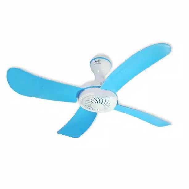 KIPAS ANGIN GANTUNG BALING 4 KAWASHUKI 20 W/KIPAS ANGIN PLAFON/KAWASAKI HELIFAN/Kipas Angin Gantung langit langit Plafon Helifan 20 Watt 4 Baling MYVO