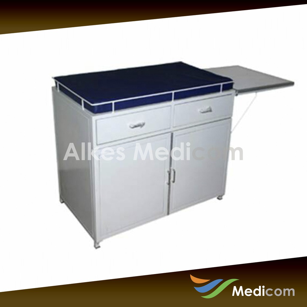 Meja Resusitasi Bayi / Baby Table Powder Coating / Examination Table
