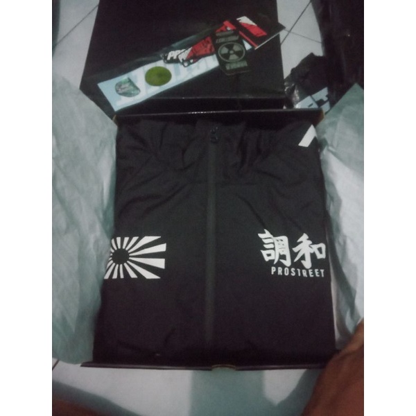 Windbreaker yinyang prostreet