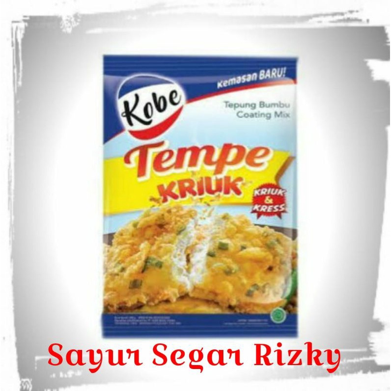 

Kobe Tempe Kriuk 200gr