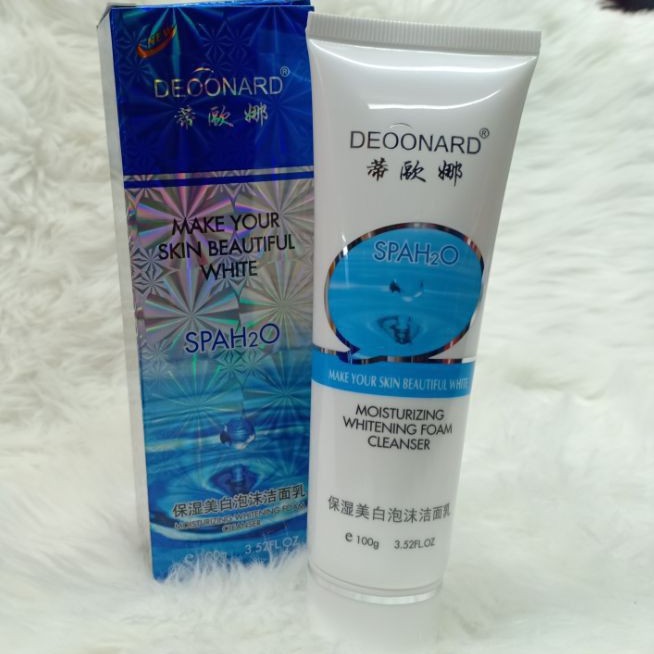 FACIAL FOOM DEOONARD ORIGINAL (100g) SABUN CUCI MUKA DEO