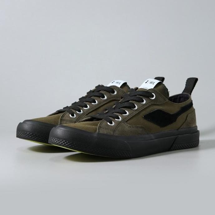 Vendage VS Lo - Riot Green Sneakers Vulcanized Heiden Heritage Lc
